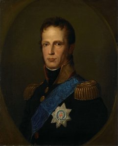 I. Vilmos, az Egyesült Hollandia szuverén hercege, később Hollandia királya alkotó: Anonymous