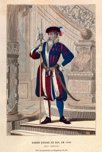 A király svájci gárdája 1586-ban (III. Henrik) – a Király Svájci Gárdájának tagja alkotó: Anonymous Anonymous