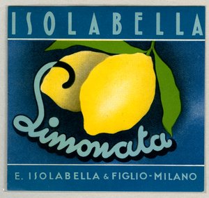 Olasz limonádé reklámja alkotó: Anonymous Anonymous