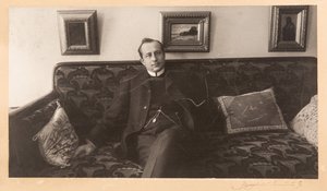 Alexandre Ziloti - Alexander Siloti zongoraművész és karmester (1863-1945) - Anonymous. Fénykép alkotó: Anonymous Anonymous