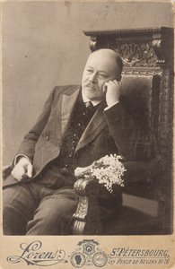 Anatoli Liadov – Anatolij Konsztantyinovics Ljadov zeneszerző portréja (1855-1914) – Névtelen. Fénykép alkotó: Anonymous Anonymous