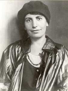Anna Freud – Névtelen. Fénykép alkotó: Anonymous Anonymous