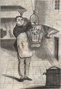 Anthelme Collet (1785-1840) a rocheforti börtönben. Pierre Zaccone (1817-1895) (Colonia Penale - Büntetőtelep) metszet az „Elítéltek története a megalkotásuktól napjainkig” című könyvébe (1877). Magángyűjtemény. alkotó: Anonymous Anonymous