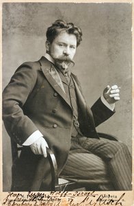 Arthur Nikisch - Arthur Nikisch (1855-1922) karmester portréja - Anonymous. Fotó: alkotó: Anonymous Anonymous