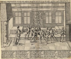 "" Guise hercegének (I. Lotaringiai Henrik, Balafre néven ismert) meggyilkolása alkotó: Anonymous Anonymous