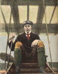 Repülés: Henri Wynmalen pilóta portréja (Henri Wijnmalen alkotó: Anonymous Anonymous