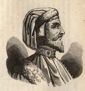 Azzon Visconti - Azzone Visconti - 1302-1339 - metszet - alkotó: Anonymous Anonymous