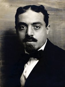Carlo Carra (1881-1966) – Névtelen. Fénykép alkotó: Anonymous Anonymous