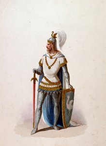 Karakter Wagner Lohengrin című operájából alkotó: Anonymous Anonymous