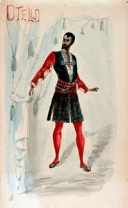 Otelló jelmeze Giuseppe Verdi operájában alkotó: Anonymous Anonymous
