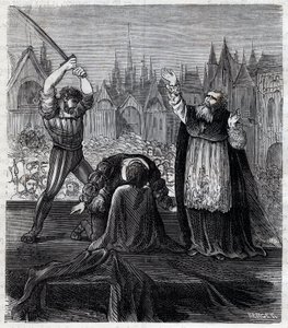 Egmont és Hoorn gróf lefejezése (1568) Brüsszelben a spanyol zsarnokság idején Hollandiában – Négy húsz éves háború (1568-1648): Lamoral, Egmont grófja, Gavre hercege (1522-1568) holland politikus dekoltálása. A keretben elítélték alkotó: Anonymous Anonymous