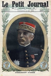 Első világháború 1914-1918 (14-18. háború). Louis Ernest de Maud