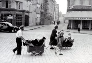 Franciaország 1940. június: A párizsi Porte d