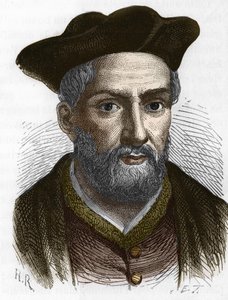 François Rabelais (1495-1553), francia író. alkotó: Anonymous Anonymous