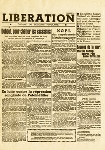 Francia ellenállás a német erőkkel szemben - Mozgalmak de Resistance a l