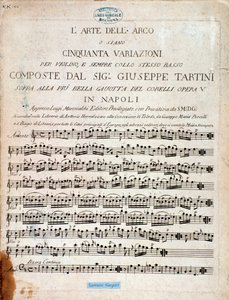 Giuseppe Tartini L