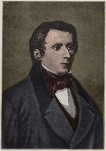 Giacomo Leopardi: (1798-1837), olasz költő. alkotó: Anonymous Anonymous