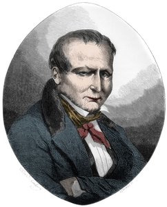 Giuseppe Marco Fieschi, a fő összeesküvő a Lajos Fülöp francia király életére 1835 júliusában – Giuseppe Fieschi (1790-1836), francia összeesküvő, aki 1835. június 28-án támadást követett el a pokolgép ellen Louis-Philip ellen. alkotó: Anonymous Anonymous