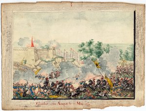 Guerre russo-turque de 1828-1829 – Az anapai erőd elfoglalása június 23-án alkotó: Anonymous Anonymous