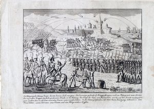 Guerre russo-turque de 1828-1829 – Az anapai erőd ostroma június 23-án alkotó: Anonymous Anonymous