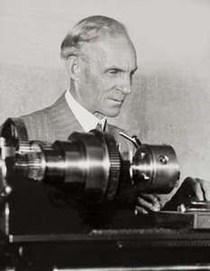 Henry Ford (1863-1947), Névtelen. Fénykép, , Magángyűjtemény alkotó: Anonymous Anonymous