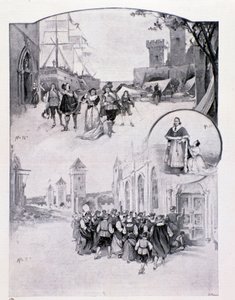 Illusztráció Antonio Scontrino La cortigiana című operájához, amelyet Milánóban játszottak 1896-ban alkotó: Anonymous Anonymous