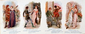Illusztrációk Francesca da Riminihez, Zandonai munkája alkotó: Anonymous Anonymous
