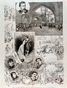 Illusztrációk Marion Delorme-hoz, Ponchielli operájához, a teatro alla Scalában alkotó: Anonymous Anonymous