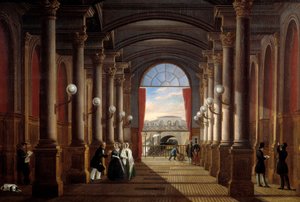 Az egykori állomás belső képe Saint Lazare (Saint-Lazare) Névtelen festmény. 1845 V. 1,35x1,85 m Párizs, Musee Carnavalet alkotó: Anonymous Anonymous