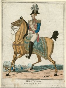 Jan Zygmunt Skrzynecki (1787-1860) lengyel tábornok alkotó: Anonymous Anonymous
