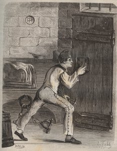 Le convict Blouet - Metszet a „Az elítéltek története a megalkotásuktól napjainkig” (1877) Pierre Zaccone (1817-1895) (Colonia Penale - Büntetőtelep) Magángyűjtemény alkotó: Anonymous Anonymous