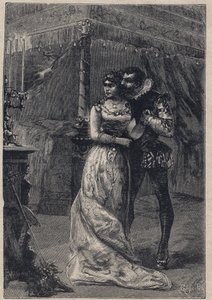 Lucrezia Borgia első férjével, Giovanni Sforza d