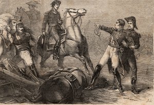 Napóleoni háborúk 1813-15 - Ligny-i csata (Belgium), 1815. június 16-án - Jean-Baptiste Girard halála - Girard tábornok halála. Ligny-i csata (1815. június 16.): megsebesült a csatatéren, Girard tábornok (1775-1815), hazatelepült Párizsba, június 27-én hal alkotó: Anonymous Anonymous
