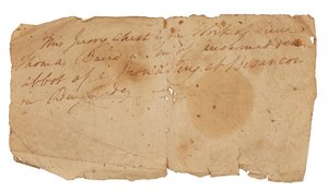 Notiz für französische gotische Elfenbein-Kompositkassette, um 1330