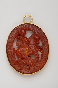 Harisnyakötő rend: Kis György jelvény (XVIII. század vége-XIX. század eleje) alkotó: Anonymous Anonymous