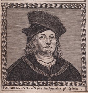 Paracelsus (Philippus Theophrastus Aureolus Bombastus von Hohenheim alkotó: Anonymous Anonymous