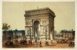 Párizs 1874: Az Arc de l