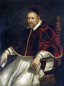 V. Pál (1605-1621). Névtelen festmény. Róma, Római Múzeum.