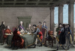 Tolentinói béke I. Napóleon és VI. Pius pápa között, február 18 alkotó: Anonymous Anonymous
