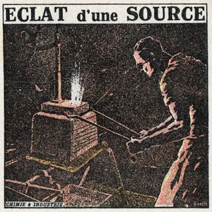Fotometria: egy forrás eklatja. 1925 névtelen illusztrációja. Magángyűjtemény. alkotó: Anonymous Anonymous
