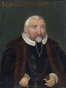 ""III. Frigyes, a pfalzi portré mondta III. Frederic, a jámbor rajnai nádor választófejedelem (1515-1576)"" Névtelen festmény 16. századi magángyűjtemény alkotó: Anonymous Anonymous