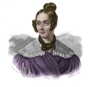 Mademoiselle Didion (Barbe Francoise Madeleine Didion) (Barbe-Francoise-Madeleine) (1798-1836) portréja „” Hasznos férfiak portréi és története: minden országból és állapotból származó férfiak és nők, akik jogot szereztek az elismeréshez alkotó: Anonymous Anonymous