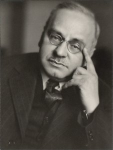 Alfred Adler (1870-1937), névtelen portréja. Fénykép alkotó: Anonymous Anonymous