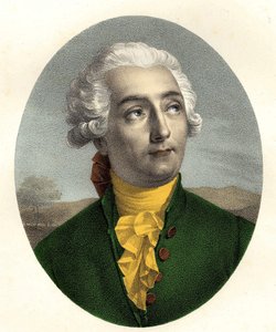 Antoine Laurent de Lavoisier (1743-1794) portréja alkotó: Anonymous Anonymous