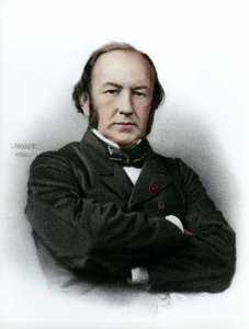 Claude Bernard (1813-1878) francia fiziológus portréja. alkotó: Anonymous Anonymous