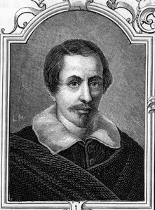 Daniele Crespi (1598-1630) olasz festő portréja. Armandaud 1859-es metszete „Európa galériáiban – Olaszország”. Magángyűjtemény. alkotó: Anonymous Anonymous
