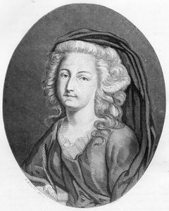 Erzsébet Fülöp-szigeteki Marie Helene francia portréja, Madame Elisabeth (1764-1794), XVI. Lajos nővére – Metszet 1863-ból a „Le Livre Rouge – Histoire De L