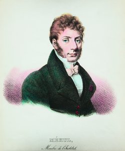 Etienne Nicolas Mehul (1763-1817) zeneszerző portréja, Privee Collection alkotó: Anonymous Anonymous