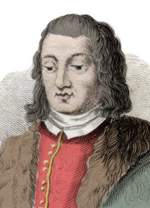 A katolikusnak nevezett Aragóniai Ferdinánd (1452-1516) portréja. századi metszet. milánói alkotó: Anonymous Anonymous