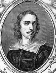 Francesco Albani (1578-1660) portréja mondta az albán, olasz festő. Armandaud 1859-es metszete „Európa galériáiban – Olaszország”. Magángyűjtemény. alkotó: Anonymous Anonymous